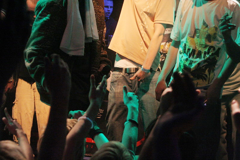 HIP HOP ALLSTARS - Sobota 3. 11. 2007